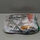 Brightown Christmas Garage Door Cover 7 x 16 ft Decorations, with Magnetic Hook and Elastic Cord for Easy Installation, Large Banner Backdrop for 2 Car Garage Door Party Wall Door Gate (White)