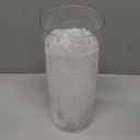 4 Pack Glass Cylinder Vases 4,6,8,10 Inch Tall Clear Flower Vase Hurricane Floating Candle Holder for Table Centerpiece Wedding Home Decor