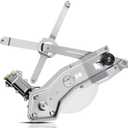 A-Premium Electric Power Window Regulator with Motor Compatible with Chevrolet Blazer 1987-1991 GMC Jimmy 1982-1991 Front Left Driver Side