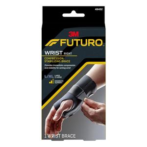 FUTURO Compression Stabilizing Wrist Brace, Breathable, Large/X-Large