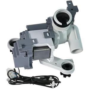 Atdsetr DC97-19289F Washer Drain Pump Assembly Compatible with Samsung Washing Machine, Replaces for DC97-19289B, DC97-19289A, DC97-17349B, DC97-17366J, DC97-17366A, P6806651, PS12592631, Px3516-01