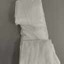 Amazon Basics Lightweight Ruffled Bed Skirt, Classic Style, Soft and Stylish 100% Microfiber With 16" Drop, King, Bright White, Solid