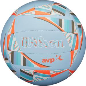 Wilson AVP Movement Volleyballs (Official, Blue)