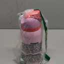 Owala FreeSip Insulated Stainless Steel Water Bottle with Straw for Sports and Travel, BPA-Free Sports Water Bottle, 32 oz, Pink, Angel Food Cake