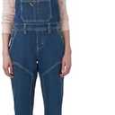 Dickies Women's Double Front Bib Overalls Large