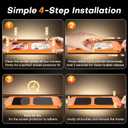 TOCOL for iPhone 17 Pro Max Screen Protector/iPhone 16 Pro Max Screen Protector 6.9-Inch Instant Installation Tempered Glass HD Clear Full Coverage Protection Case Friendly 2 Pack