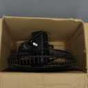 12v Clip Fan for Car,10 inch Portable 90 Rotation Oscillating 12 Volt DC Desk Fan,2 Speed Car Fans that Blow Cold Air,360 Adjustment Clip on Fans for RV,Truck,SUV and Vehicles(Black)