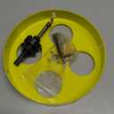 7-1/4 inch Hole Saw for Wood,Soft Metal,Drywall,Plasterboard and Plywood,184mm Bi-Metal Hole Saw with Arbor Mandrel