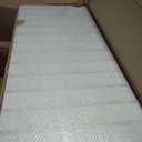 Elevated Wooden Garden Bed with Breathable Non-Woven Fabric and Slatted Bottom, Perfect for Raised Flower and Vegetable Planting (L)