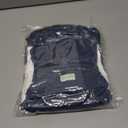 Wegreeco Washable Male Dog Belly Band (Stylish Pattern) - Pack of 3 - Washable Male Dog Belly Wrap, Dog Diapers Male (Black, Charcoal, Navy, Large)