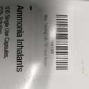Ammonia Inhalants, 100 Per Box, BBD 06/30/2030