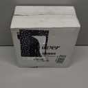 96 Pieces Clear Silver Plastic Plates, Clear Disposable Plates with Silver Rim Heavy Duty Fancy Wedding Party Plate Include 48 Dinner Plate 10.25" and 48 Dessert Appetizer Plate 7.5"