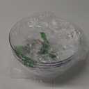 US Acrylic Vista Clear Plastic Salad and Serving 10-inch Bowls | set of 3 | Reusable, BPA-free, Made in the USA | 135 oz. capacity