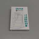 Battery Tester, Dlyfull LCD Display Universal Battery Checker for AA AAA C D 9V CR2032 CR123A CR2 CRV3 2CR5 CRP2 1.5V/3V Button Cell Batteries, 1x AAA Batteries Included