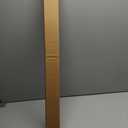 Ivilon Tension Curtain Rod - Spring Tension Rod for Windows or Shower, 36 to 54 Inch. Black