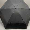 GAOYAING Small Mini Umbrella with Case Light Compact Design Perfect for Travel Lightweight Portable Parasol Outdoor Sun&Rain Umbrellas 34 Inches (B1.1 Black)