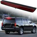 3rd Brake Light Full LED Rear Center Waterproof High Mount Stop Light 3rd Lamp Compatible with 2015-2020 Chevy Tahoe 2015-2020 Chevy Suburban 2016-2019 Suburban 3500 HD Repalce#923-116 22783104