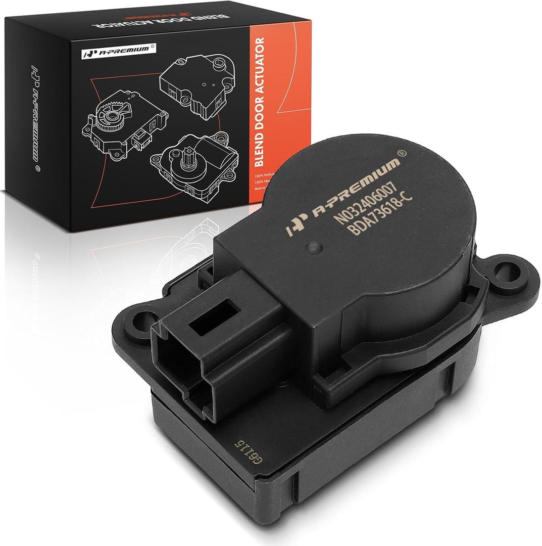 A-Premium HVAC Air Door Actuator Compatible with Chevrolet Colorado 2015-2022 & GMC Canyon 2015-2022