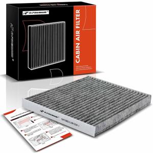 A-Premium Cabin Air Filter with Activated Carbon Compatible with Hyundai Ioniq 2017-2022 & Kia Niro 2017-2022, L4 1.6L, Replace# BNBK113196A, 97133G2000