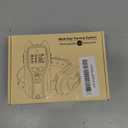 Dog Shock Collar with Remote Control - Rechargeable Dog Training Collar, IPX7 Waterproof E Collar for Dogs with 4 Safe Modes Flashlight Beep Vibration Shock Ideal for All Dog Sizes (8-150lbs)