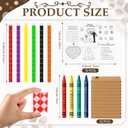 12 Set Wedding Activities Includes 12 Coloring Placemats with Crayons 12 Puzzle 12 Animals Stickers 12 Wedding Gift Goodie Bags and 12 Snake Cube for Boys and Girls Wedding Games Favor