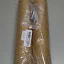 12 Inch Cat Scratching Post Replacement with M8 Screw Durable Cat Tree Scratch Post Refill Jute Rope for Cat Scratcher Climbing Perch Indoor Tower Furniture Scratching Tree Wall, Sisal, 2pcs (Brown)