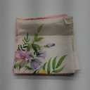 GEEORY Spring Pillow Covers 20x20 Inch Set of 4, Floral Mason Jar Pink Spring is in The Air Live Life in Full Bloom Farmhouse Decorative Throw Pillowcases for Home Sofa Couch Decoration G521-20
