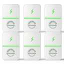 6Pack Stopwatt SmartPlug Device, Stop Watt Device Plug-in for Home & Office US Plug 90V-250V 30KW