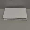 uxcell Decorative Books, 10.6 x 6.7 Linen Fake Books for Decoration Faux Decor Book for Modern Aesthetic Home Office Coffee Table Shelf Desktop Display, White