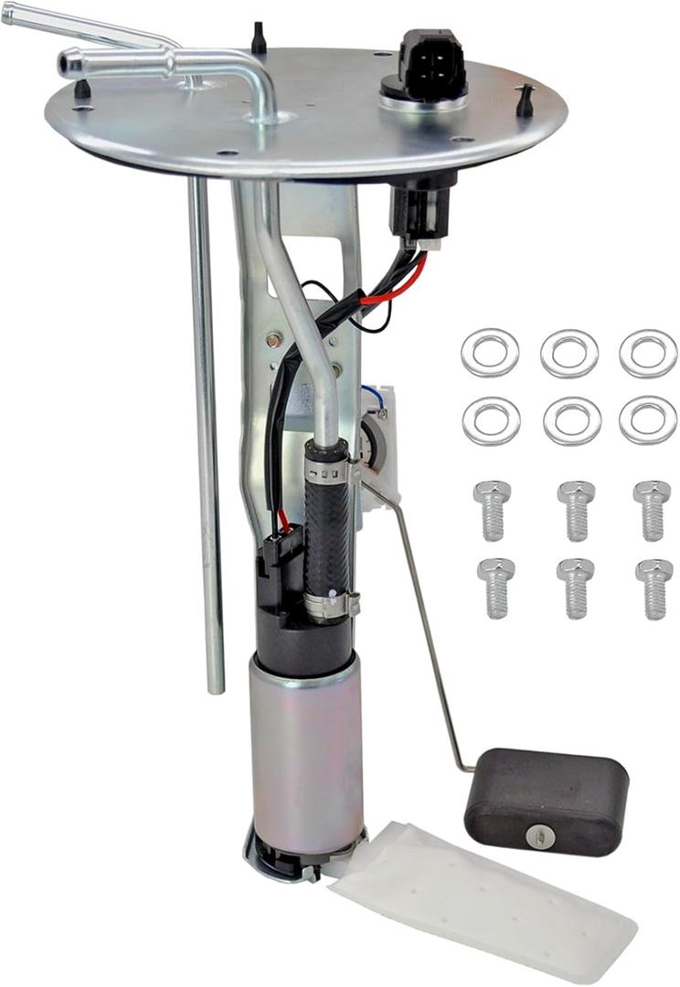 Fuel Pump Module Assembly Fits 1999 2000 2001 2002 2003 2004 Chevrolet Tracker Suzuki Vitara Grand Vitara V6 2.5L L4 1.6L 2.0L SP6049H