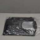 EHO Adjustable Document Holder Bottom with 5mm Shelf Lip, Portable Paper Stand for Reading, Typing, with Clip, Line Guide, Easel Back, for Office, Desktop, Recipes, Music Sheets, paper and more, Black