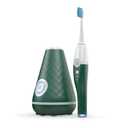 Tao Clean UV Sanitizing Sonic Toothbrush and Cleaning Station, Electric Toothbrush, Dual Speed Setting, Evergreen