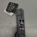 Disney Mickey and Minnie Mouse Measuring Spoons - Adorable Mickey Mouse Measuring Spoons for Kitchen (Gray/Red)