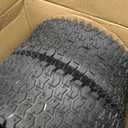 13x5.00-6 Tire and Inner Tube Set, TR-13 Straight Valve Stem, Replacement Riding Mower Front Wheel Assembly, 2 Pack