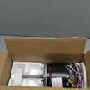 DL1056 Blower Fan Motor-1/2 HP, 1075 RPM, 3 Speed, 115 V, Compatible with A.O. Smith 1056, Fasco D701, Embraco E205, GE 3587, Marathon X004, Universal Electric 531, Rotom R43587 48 Frame Leungoo