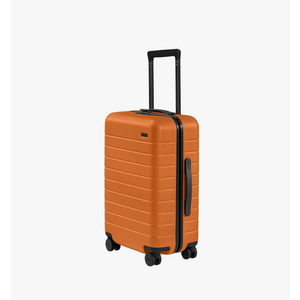 Away Carry-On Luggage, Lightweight Hardside Suitcase with Spinner Wheels, 22 Inch Airline Approved, TSA Lock, Sorbet Orange
