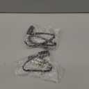 Dasbecan O2 Oxygen Sensor 2PCS Compatible with Acura MDX RL TL TSX 3.5L 3.7L 2009-2014 Honda Accord Pilot Ridgeline Crosstour Odyssey 2008-2013#25024785 25025059, Upstream & Downstream