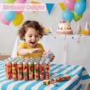 110ml Test Tubes with Screw Caps: 20pcs Clear Plastic Storage Tubes for Tea Leaves - Candy Containers for Wedding Party Christmas Dcor