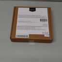 Amazon Basics 400 Thread Count 100% Cotton Pillowcases, Sateen Weave, Wrinkle Resistant, Standard Size, 20" x 30", White, Set of 2, Pillows Not Included