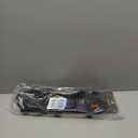 Rhinowalk Bicycle Front Frame Bag Bike Under Top Tube Triangle Waterproof Bag 2.4L Cycling Accessories Nylon Pack Pouch for MTB Road Bike Cycling Commuting and Outdoor Adventures (Black)