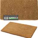 Ecomills 1.5" Extra Thick Coco Coir Door Mat Woven Back, 36" x 72", Heavy Duty, Durable, for Front Door Patio