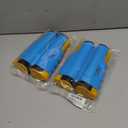 2 x NIBIRU SPORT Ping Pong Retractable Net with Posts, Weatherproof Table Tennis Replacement Net for Indoor and Outdoor Play, Table Tennis Equipment & Ping Pong Accessories, Game Table Accessories