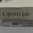 LifeStride womens YasmineWedge Sandal (7 Wide, Tender Taupe)