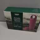 Portable Espresso Machine  Automatic Mini Espresso Maker & Travel 5 Cup Coffee Maker for Camping  Small Expresso Coffee Machine for Grounds & Pods  Cafetera Espresso, Cafeteras Elctricas Modernas (Red)