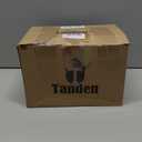 Tanden Skating Protective Gear Knee and Elbow Pads Wrist Guards for Roller Skating Skateboarding, Skate Pads Adult Knee Pads (Adult (14+ years), Black)