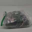 MUJOO Hallway Runner Rug 2'x8' Black,Long Boho Rug Runners Washable Non Slip Carpet for Entryway Kitchen Bathroom Bedside,Vintage Bohemian Distressed Farmhouse Non Slip Carpet,Floral