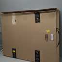 21x21 Picture Frame - Solid Wood Black Poster Frame For Wall Display