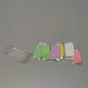 300 Paper Soap Sheets for Travel - 6packs Travel Size Foaming Hand Soap Sheets Refills with 1 Portable Box for Hand Washing Disposable Scented Mini Flakes Traveling Camping Hiking Essentials