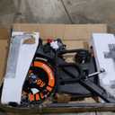 Exercise Bike, WENOKER Stationary Bike for Home, Indoor Bike with Silent Belt Drive, Heavy Flywheel, Multi-grips Handlebar and Upgraded Digital Display