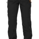 Jessie Kidden Women's Waterproof Pants Hiking Ski Snow Fish Fleece Lined Insulated Outdoor Golf Travel Pant, 16
